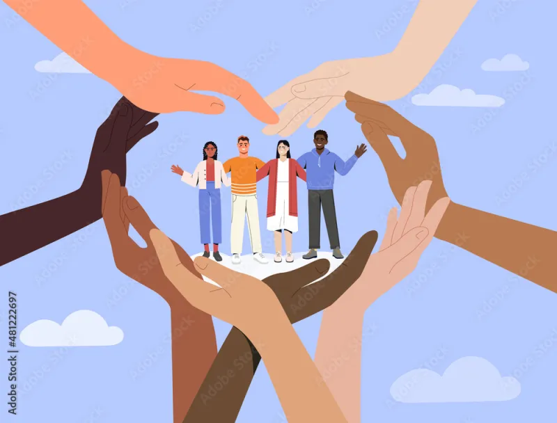 Cuando la comunidad tiende la mano: reinventarse con el apoyo de los demás